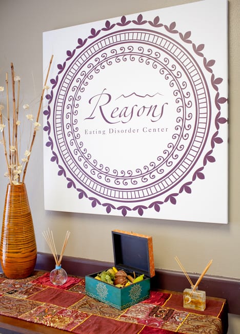 Reasons Eating Disorder Center Sign