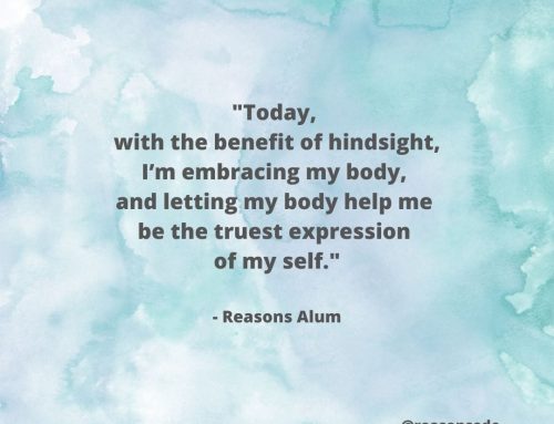 Hindsight is 20/20: Looking at Ed in the Rearview Mirror – by a Reasons Alum