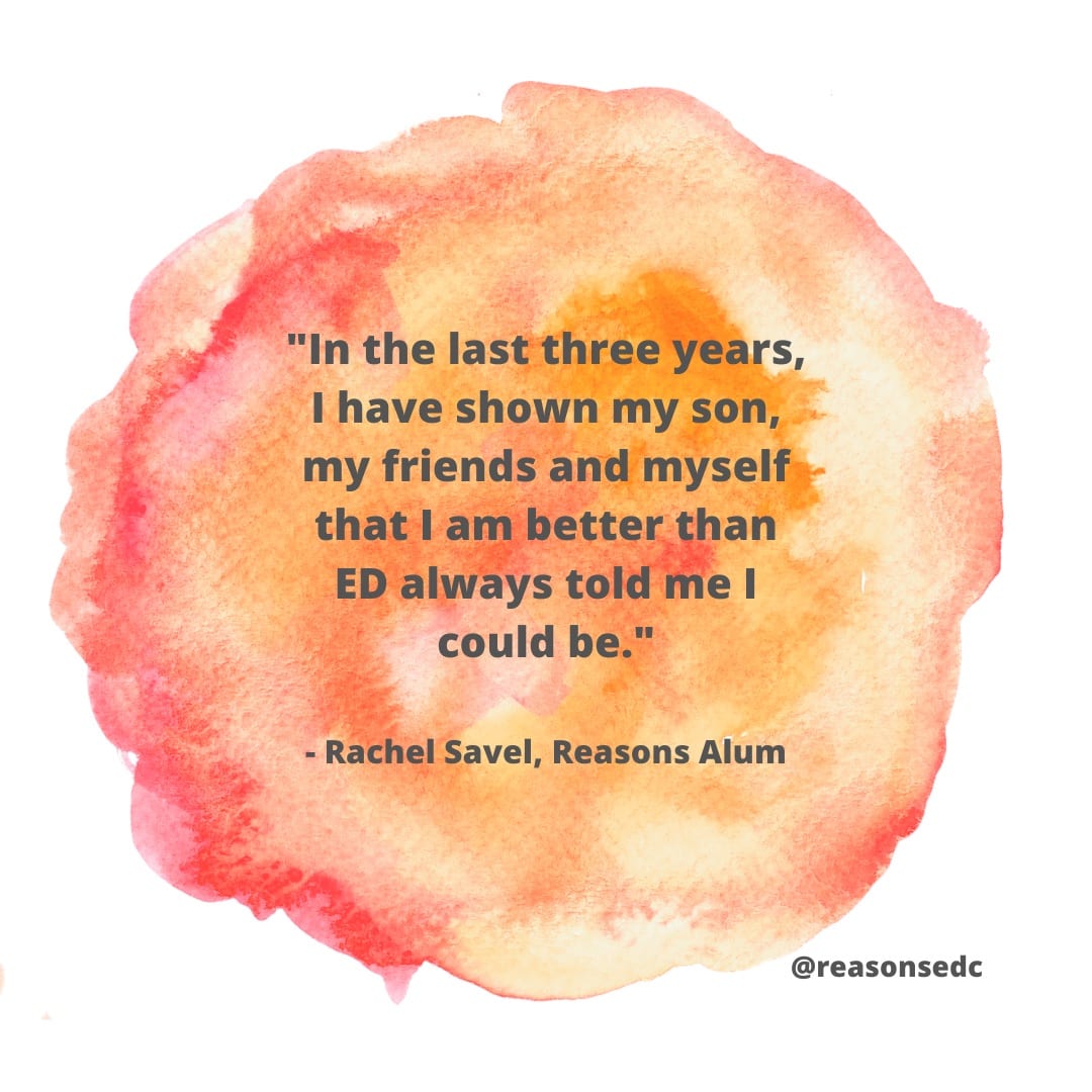 Reasons Eating Disorder Center Alumni